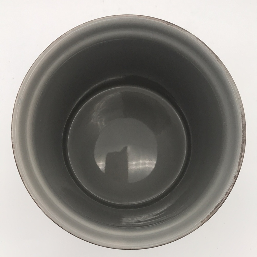 Dowan Grey Ceramic Porcelain Mandala Kitchen Utensil‎ Holder/Wine Chiller - Picture 5 of 8